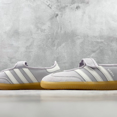 R 版出口订单 adidas originals Samba Jane 淡紫白 货号:KK2476 尺码:35.5 36 R 版出口订单 adidas originals Samba Jane 淡紫白 货号:KK2476 尺码:35.5 36