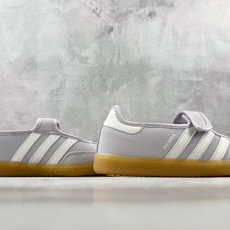 R 版出口订单 adidas originals Samba Jane 淡紫白 货号:KK2476 尺码:35.5 36 R 版出口订单 adidas originals Samba Jane 淡紫白 货号:KK2476 尺码:35.5 36