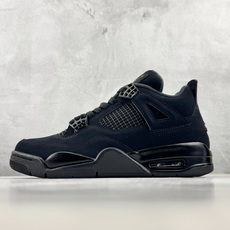 OV Jordan Air Jordan 4 黑猫 黑色 货号:CU1110-010 尺码:40 40.5 41 42 OV Jordan Air Jordan 4 黑猫 黑色 货号:CU1110-010 尺码:40 40.5 41 42