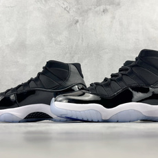 OV Jordan Air Jordan 11 复刻 空中大灌篮 黑蓝 货号:-003 尺码:40 40.5 41 42 OV Jordan Air Jordan 11 复刻 空中大灌篮 黑蓝 货号:-003 尺码:40 40.5 41 42