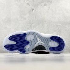 OV Jordan Air Jordan 11 复刻 空中大灌篮 黑蓝 货号:-003 尺码:40 40.5 41 42 OV Jordan Air Jordan 11 复刻 空中大灌篮 黑蓝 货号:-003 尺码:40 40.5 41 42