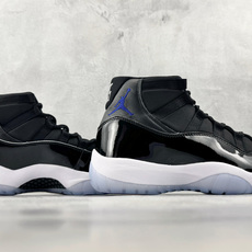 OV Jordan Air Jordan 11 复刻 空中大灌篮 黑蓝 货号:-003 尺码:40 40.5 41 42 OV Jordan Air Jordan 11 复刻 空中大灌篮 黑蓝 货号:-003 尺码:40 40.5 41 42