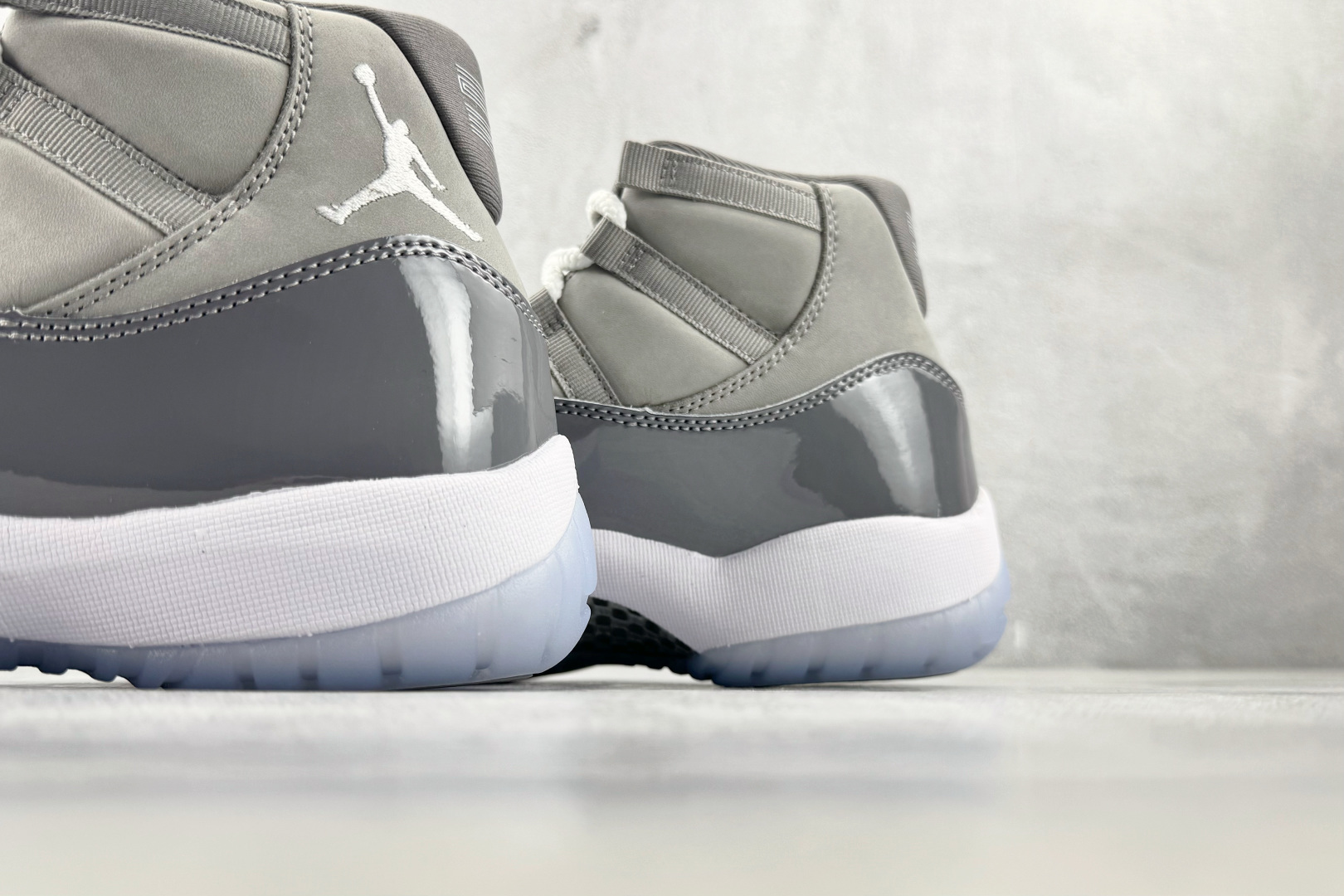 OV Jordan Air Jordan 11 retro cool grey 灰白 货号:CT8012-005 尺码: OV Jordan Air Jordan 11 retro cool grey 灰白 货号:CT8012-005 尺码:
