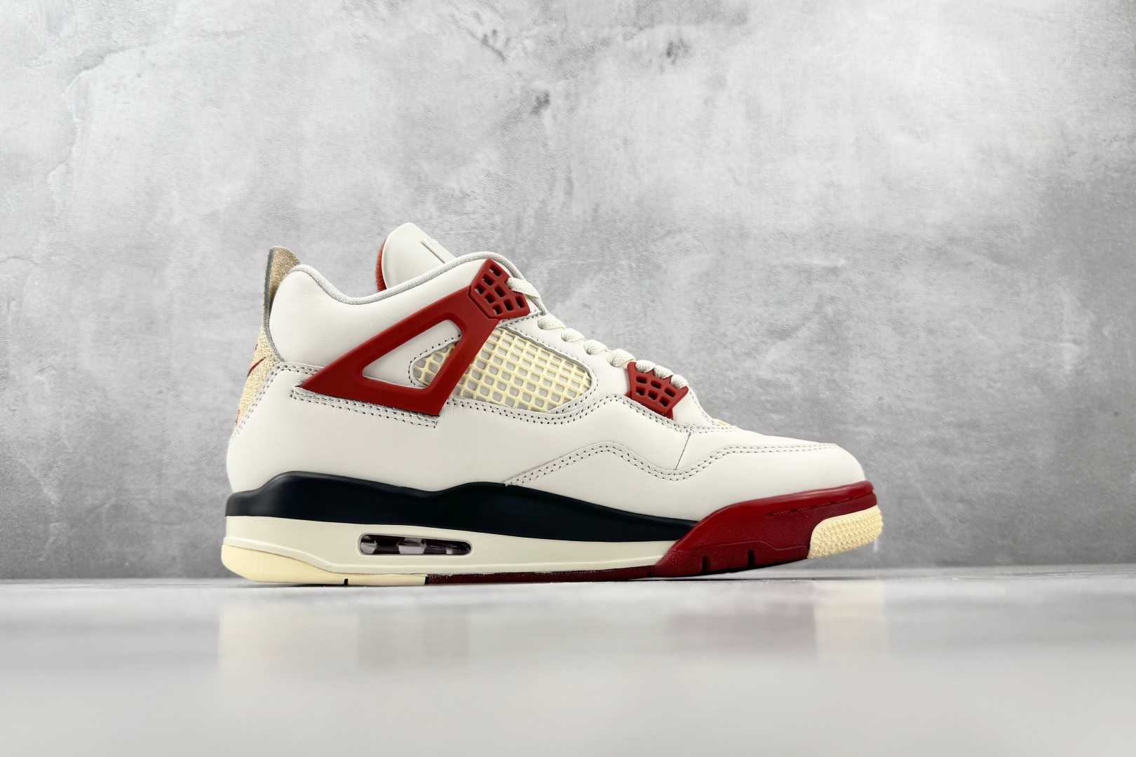 OV Jordan × Nigel Sylvester Air Jordan 4 联名"Brick After Bric