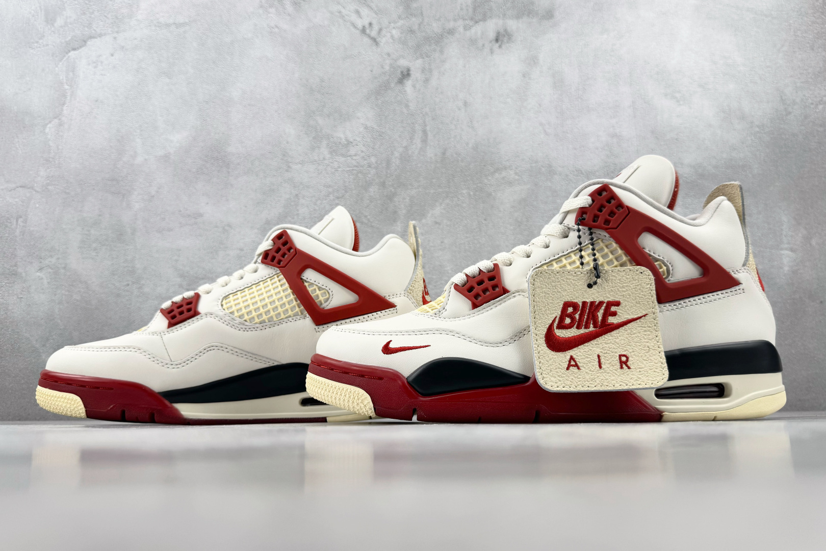 OV Jordan × Nigel Sylvester Air Jordan 4 联名"Brick After Bric