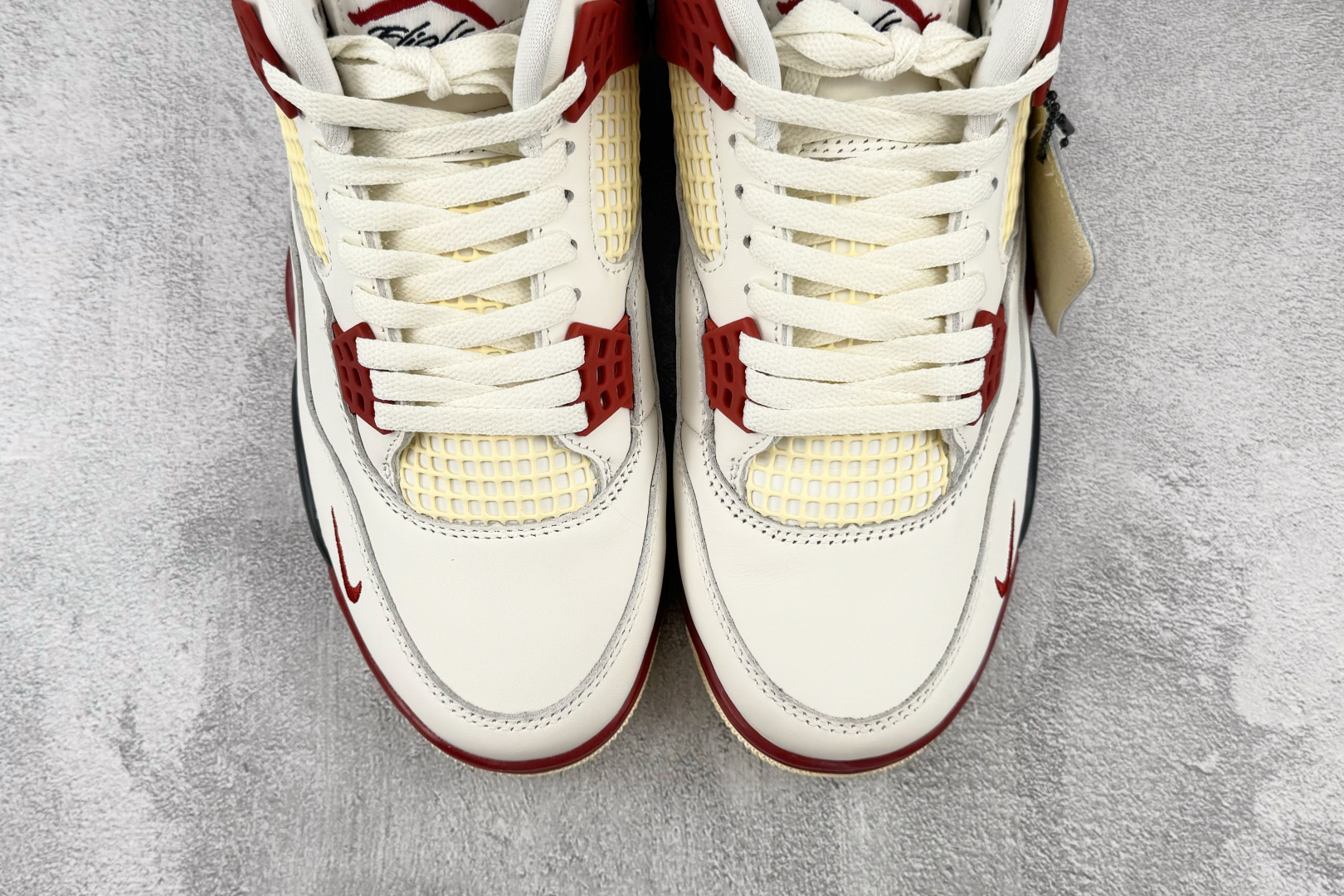 OV Jordan × Nigel Sylvester Air Jordan 4 联名"Brick After Bric