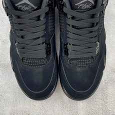 OV Jordan Air Jordan 4 黑猫 黑色 货号:CU1110-010 尺码:40 40.5 41 42 OV Jordan Air Jordan 4 黑猫 黑色 货号:CU1110-010 尺码:40 40.5 41 42