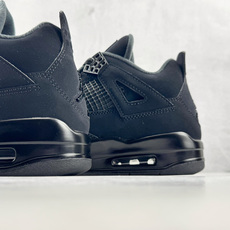 OV Jordan Air Jordan 4 黑猫 黑色 货号:CU1110-010 尺码:40 40.5 41 42 OV Jordan Air Jordan 4 黑猫 黑色 货号:CU1110-010 尺码:40 40.5 41 42