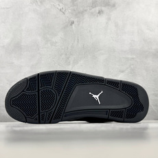 OV Jordan Air Jordan 4 黑猫 黑色 货号:CU1110-010 尺码:40 40.5 41 42 OV Jordan Air Jordan 4 黑猫 黑色 货号:CU1110-010 尺码:40 40.5 41 42