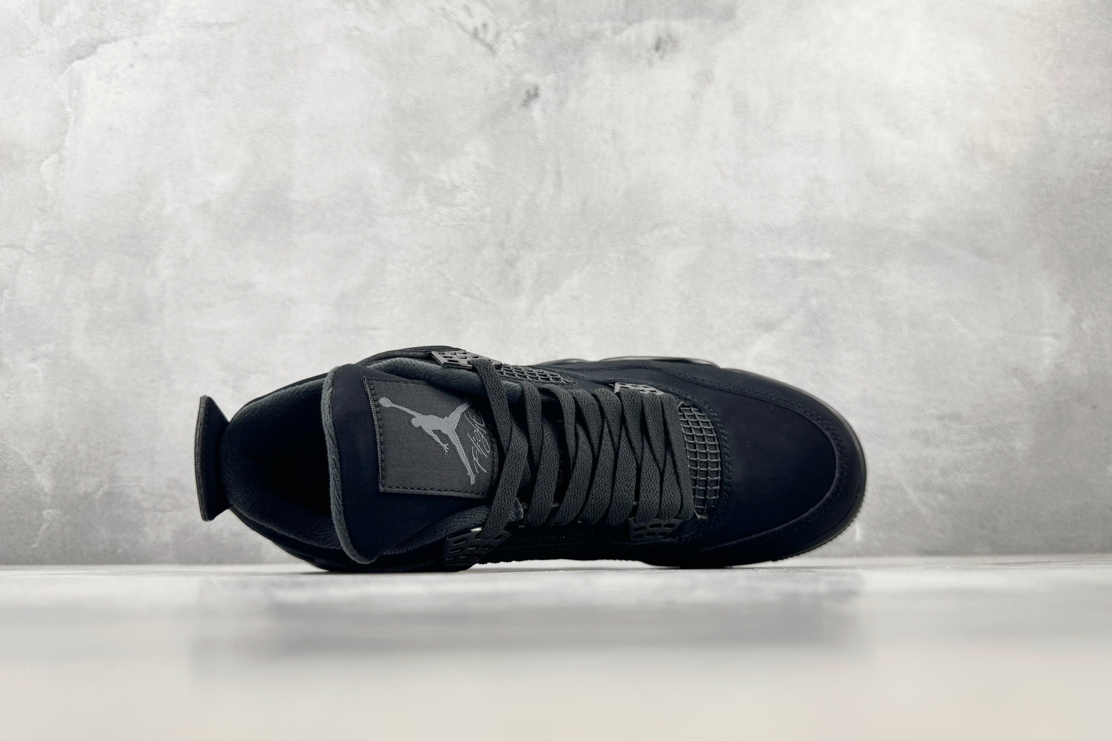 OV Jordan Air Jordan 4 黑猫 黑色 货号:CU1110-010 尺码:40 40.5 41 42 OV Jordan Air Jordan 4 黑猫 黑色 货号:CU1110-010 尺码:40 40.5 41 42