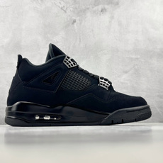 OV Jordan Air Jordan 4 黑猫 黑色 货号:CU1110-010 尺码:40 40.5 41 42 OV Jordan Air Jordan 4 黑猫 黑色 货号:CU1110-010 尺码:40 40.5 41 42