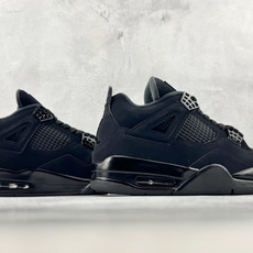 OV Jordan Air Jordan 4 黑猫 黑色 货号:CU1110-010 尺码:40 40.5 41 42 OV Jordan Air Jordan 4 黑猫 黑色 货号:CU1110-010 尺码:40 40.5 41 42