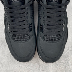 OV Jordan Air Jordan 4 新黑猫 黑色 货号:FV5029 0101 尺码:40 40.5 41 4 OV Jordan Air Jordan 4 新黑猫 黑色 货号:FV5029 0101 尺码:40 40.5 41 4