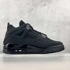 OV Jordan Air Jordan 4 新黑猫 黑色 货号:FV5029 0101 尺码:40 40.5 41 4 OV Jordan Air Jordan 4 新黑猫 黑色 货号:FV5029 0101 尺码:40 40.5 41 4