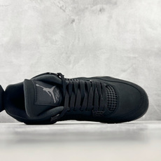OV Jordan Air Jordan 4 新黑猫 黑色 货号:FV5029 0101 尺码:40 40.5 41 4 OV Jordan Air Jordan 4 新黑猫 黑色 货号:FV5029 0101 尺码:40 40.5 41 4