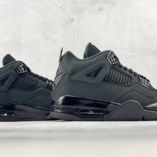 OV Jordan Air Jordan 4 新黑猫 黑色 货号:FV5029 0101 尺码:40 40.5 41 4 OV Jordan Air Jordan 4 新黑猫 黑色 货号:FV5029 0101 尺码:40 40.5 41 4