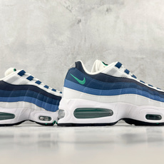 KZ 2.0 口碑神作 Nike Air Max 95 Big Bubble Slate 白蓝 货号:IH7855-10 KZ 2.0 口碑神作 Nike Air Max 95 Big Bubble Slate 白蓝 货号:IH7855-10
