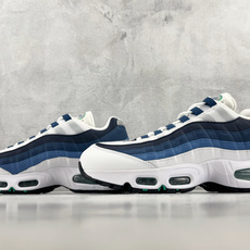 KZ 2.0 口碑神作 Nike Air Max 95 Big Bubble Slate 白蓝 货号:IH7855-10 KZ 2.0 口碑神作 Nike Air Max 95 Big Bubble Slate 白蓝 货号:IH7855-10