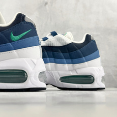 KZ 2.0 口碑神作 Nike Air Max 95 Big Bubble Slate 白蓝 货号:IH7855-10 KZ 2.0 口碑神作 Nike Air Max 95 Big Bubble Slate 白蓝 货号:IH7855-10