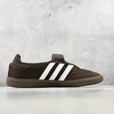 R 版出口订单 adidas originals Samba Jane 棕白 货号:LA6829 尺码:35.5 36 R 版出口订单 adidas originals Samba Jane 棕白 货号:LA6829 尺码:35.5 36