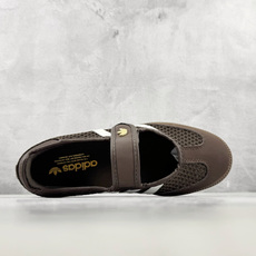 R 版出口订单 adidas originals Samba Jane 棕白 货号:LA6829 尺码:35.5 36 R 版出口订单 adidas originals Samba Jane 棕白 货号:LA6829 尺码:35.5 36
