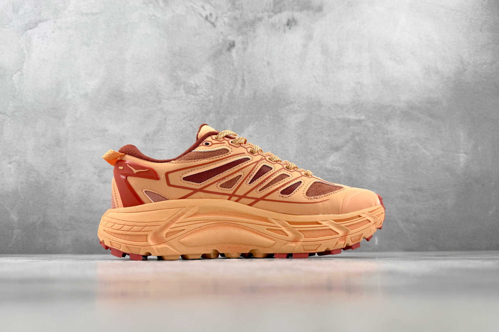 HK 平台专供 HOKA ONE ONE × Xlim Mafate Speed 2 TS 陶土粉 货号:-PCHD 尺 HK 平台专供 HOKA ONE ONE × Xlim Mafate Speed 2 TS 陶土粉 货号:-PCHD 尺