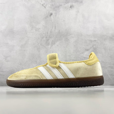 R版 出口订单 adidas × CARE BEARS Samba Jane黄色 货号:KK2600 尺码:35.5 3 R版 出口订单 adidas × CARE BEARS Samba Jane黄色 货号:KK2600 尺码:35.5 3