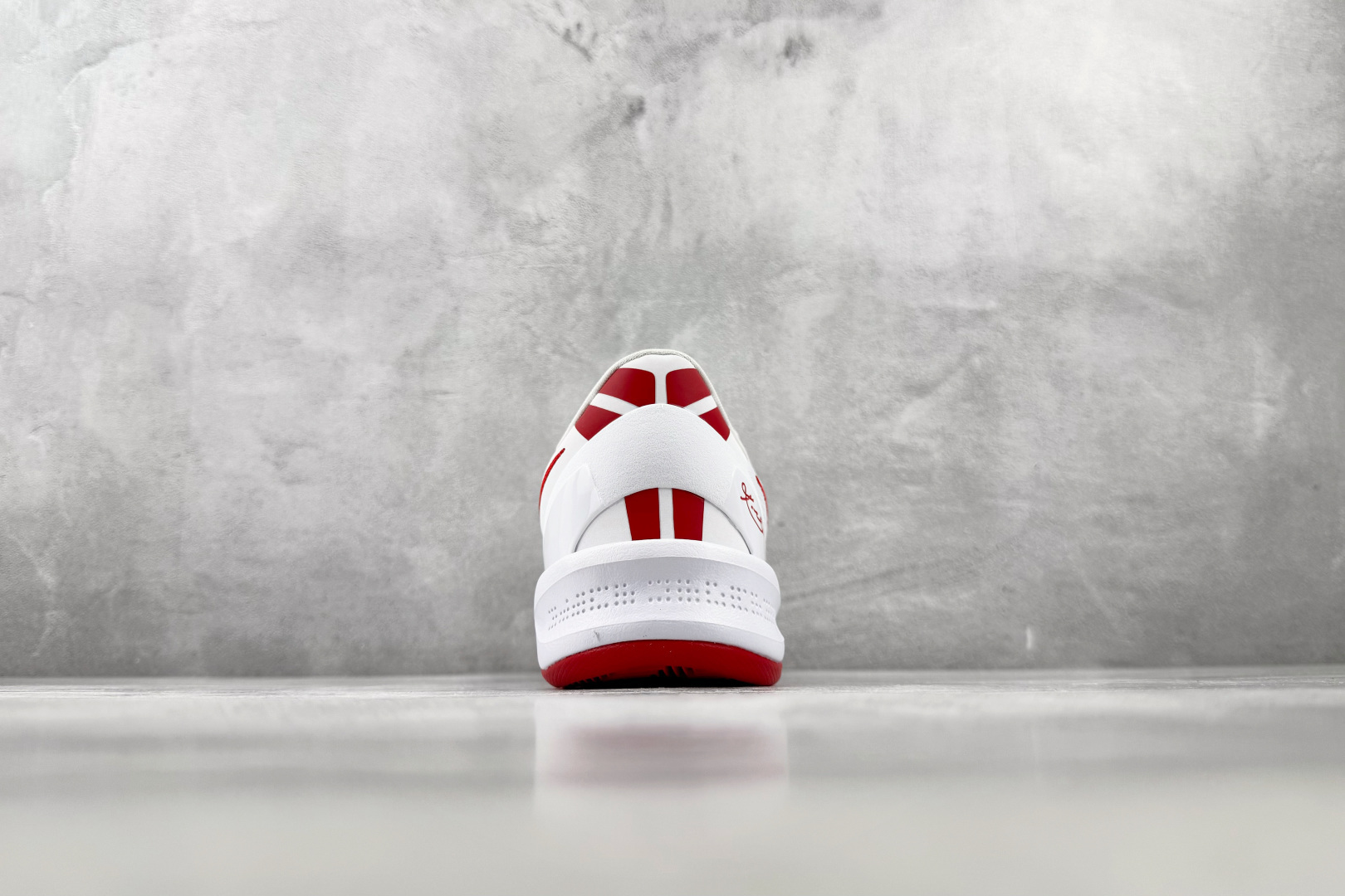 GX 顶级纯原 完美复刻 Nike Kobe 8 Protro TB 白红 货号：HM6469-101 尺码：40 40
