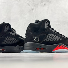 GX 顶级纯原 完美复刻 Jordan Air Jordan 5 黑红 货号:HQ7978 001 尺码:40 40.5 GX 顶级纯原 完美复刻 Jordan Air Jordan 5 黑红 货号:HQ7978 001 尺码:40 40.5