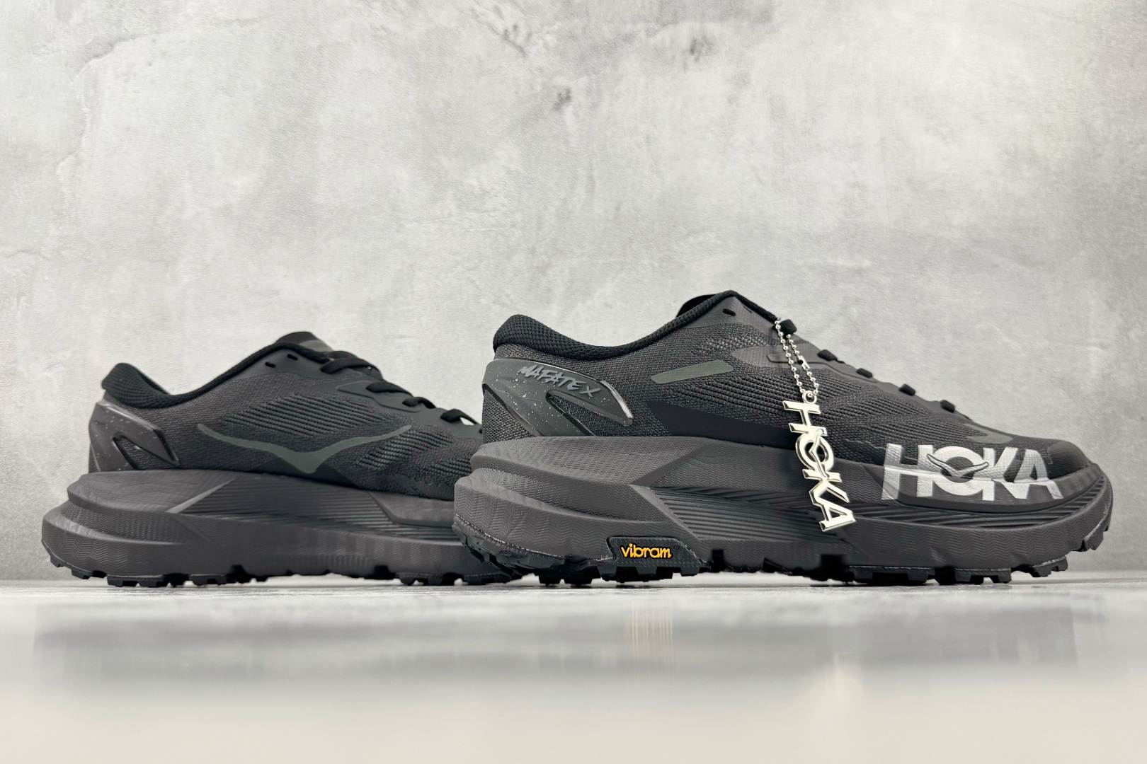 HK 平台专供 HOKA ONE ONE Mafate X 黑灰 货号 :-BCKST 尺码:36 36.5 37 38 HK 平台专供 HOKA ONE ONE Mafate X 黑灰 货号 :-BCKST 尺码:36 36.5 37 38