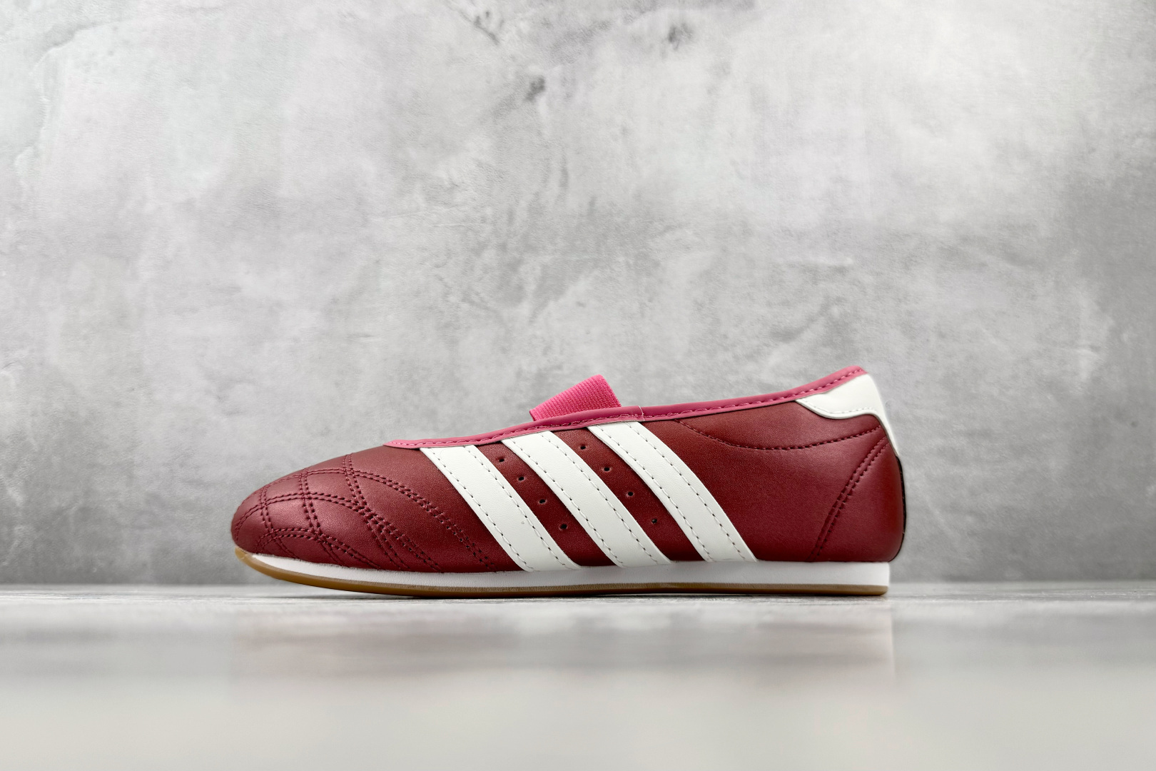 R版 出口订单 adidas originalsTaekwondo MJ 绑带粉 货号：KJ8249 尺码：35.5 3