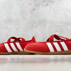 R 版出口订单 adidas BARREDA Mary Jane 红白 货号:HQ7398 尺码:35.5 36 36. R 版出口订单 adidas BARREDA Mary Jane 红白 货号:HQ7398 尺码:35.5 36 36.