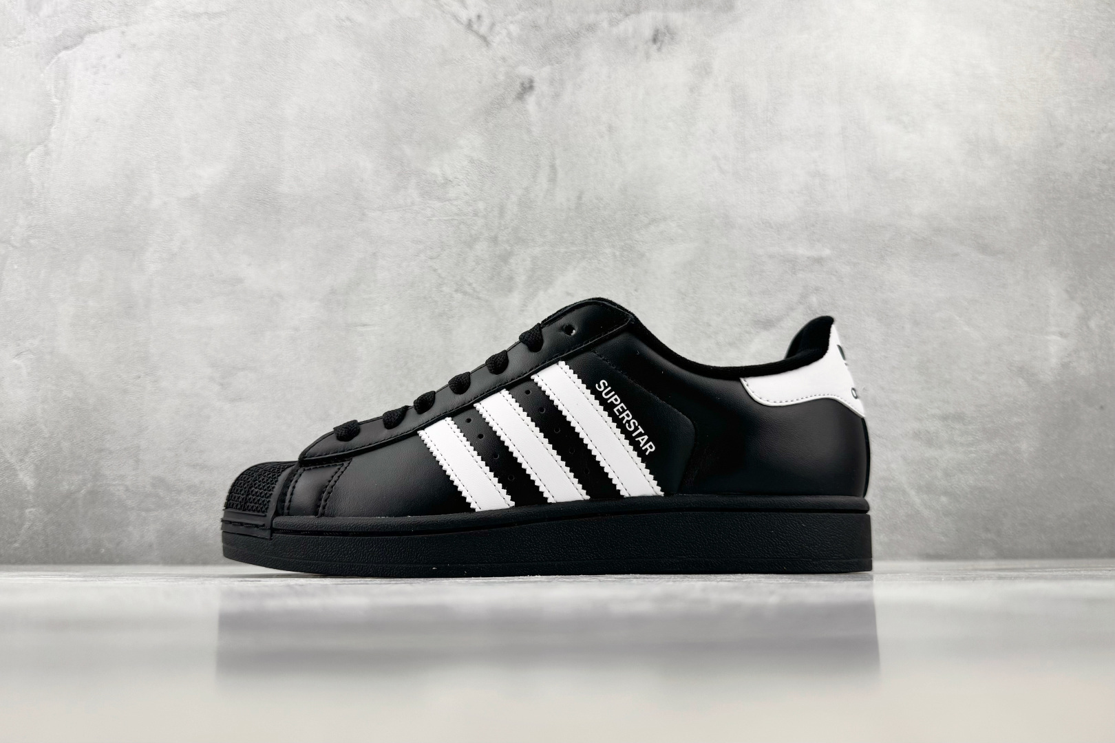 OR/H11 平台爆款 adidas originals Superstar 2 黑白 货号：JI0079 尺码：35.