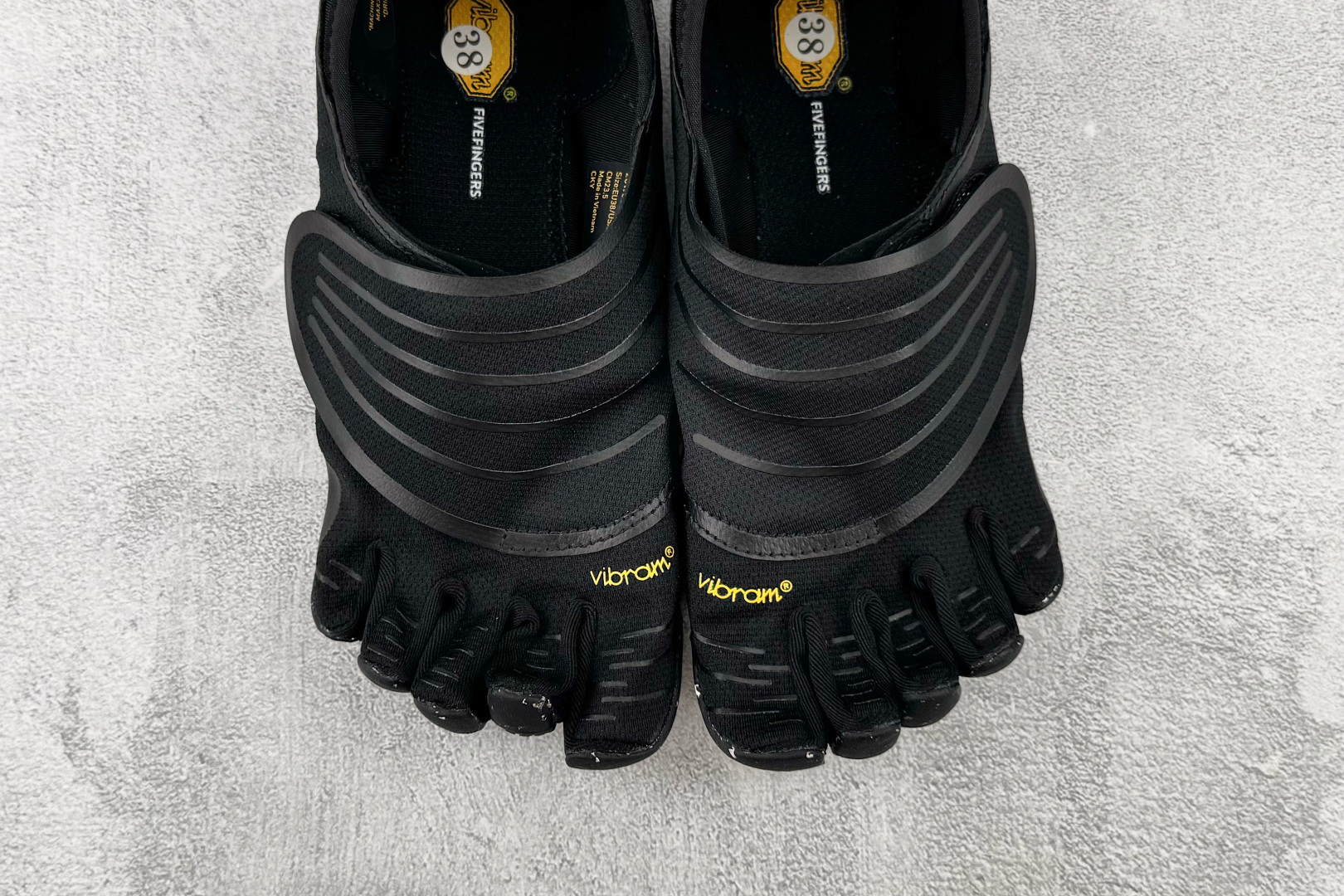 HG 品质升级 Vibram 五指鞋 Groundsplay 黑色 货号:26W8801 尺码:35 36 36.5 3 HG 品质升级 Vibram 五指鞋 Groundsplay 黑色 货号:26W8801 尺码:35 36 36.5 3