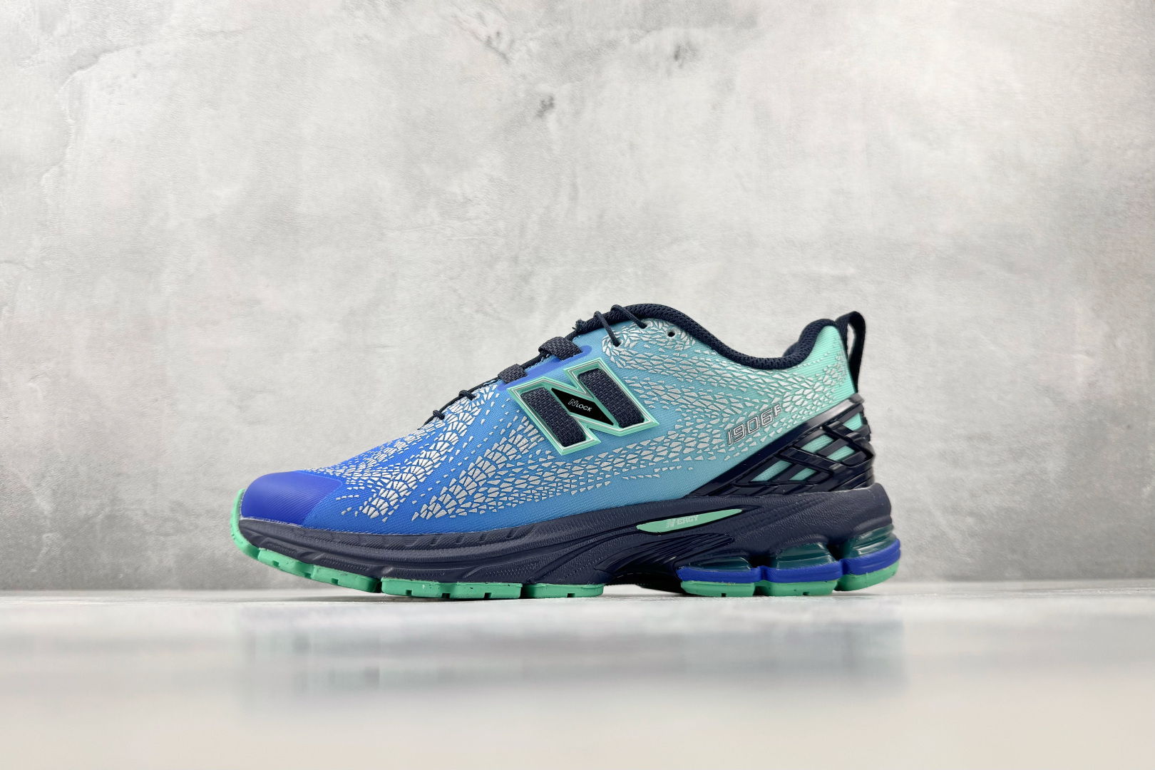 FC 纯原出品 New Balance NB 1906 黑蓝 货号：UG 尺码：36 36.5 37.5 38 38.5