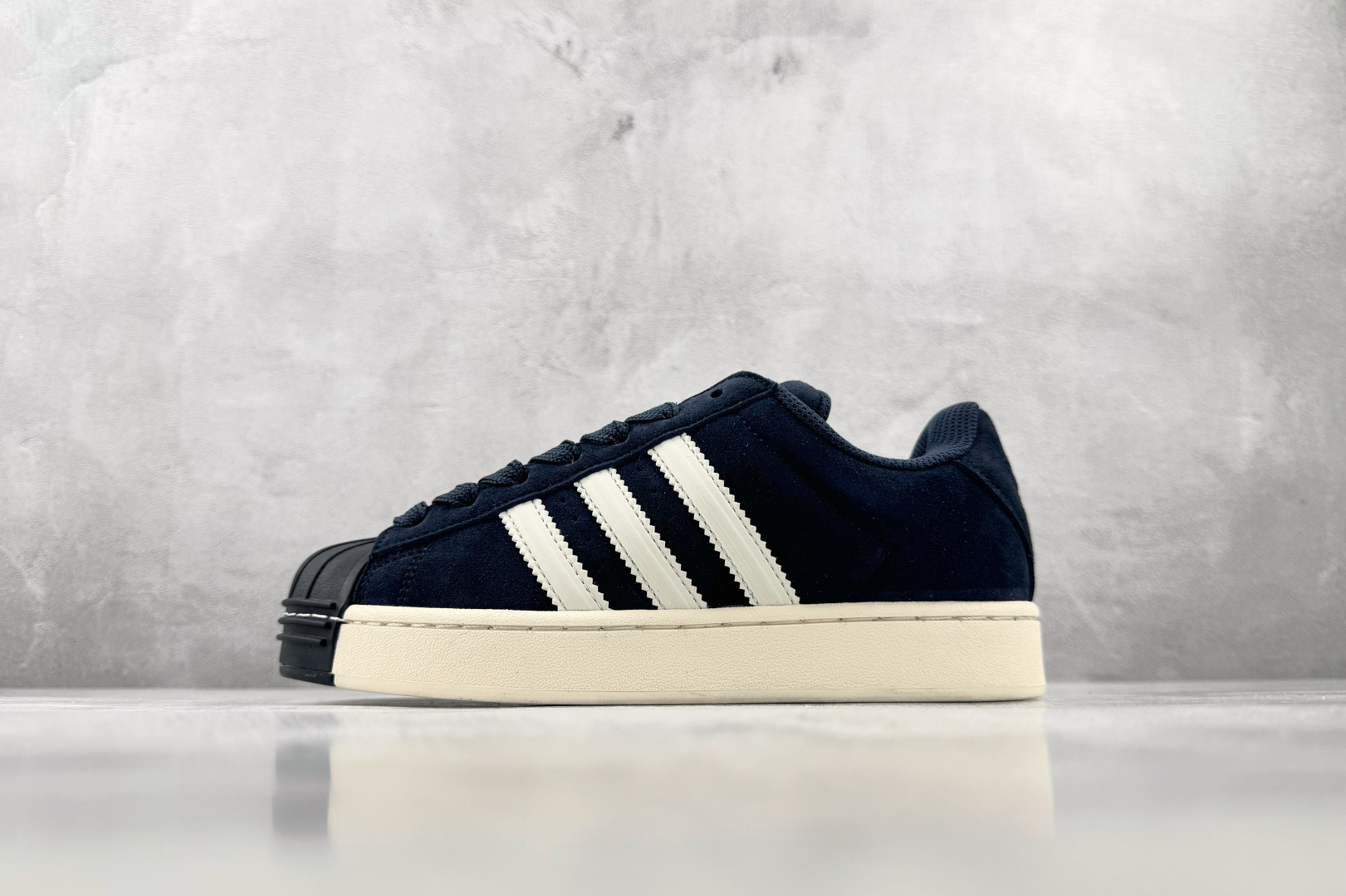 DH adidas originals Superstar 2 白蓝 货号：KI3562 尺码：35.5 36 36.5