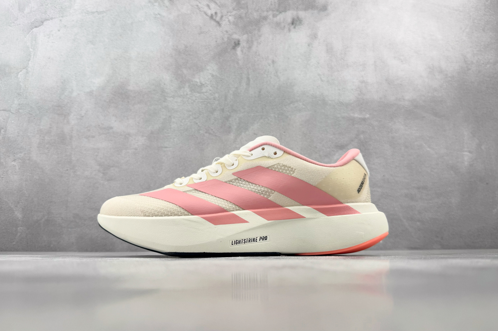 HD 平台订单 adidas Adizero Evo SL 白粉 货号:JS4459 尺码:36 36.5 37 38. HD 平台订单 adidas Adizero Evo SL 白粉 货号:JS4459 尺码:36 36.5 37 38.