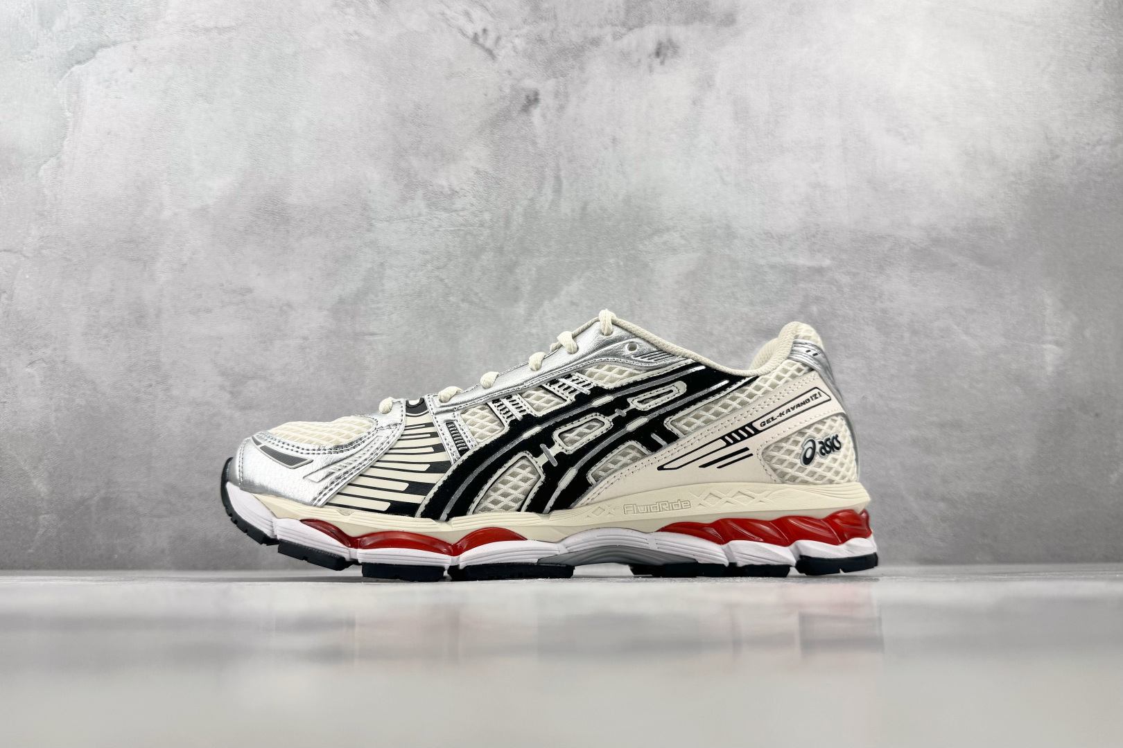总裁 公司级 顶级纯原 ASICS GEL-Kayano 12.1 银色 货号:1203B103-100 尺码:36 3 总裁 公司级 顶级纯原 ASICS GEL-Kayano 12.1 银色 货号:1203B103-100 尺码:36 3