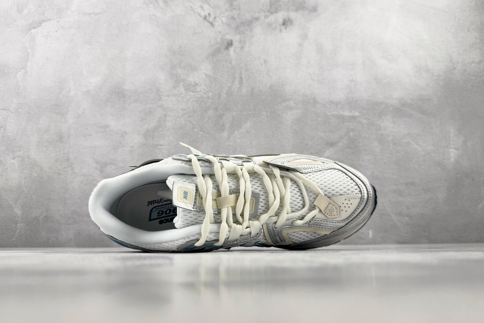 C 版 大厂出品 New Balance U1906 白蓝 货号：UC 尺码：36 36.5 37 38.5 39 40