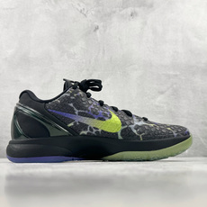 S2 纯原生产线 Nike Zoom Kobe 6 Protro 裸眼 3D 黑色 货号:IO6261 001 尺码:4 S2 纯原生产线 Nike Zoom Kobe 6 Protro 裸眼 3D 黑色 货号:IO6261 001 尺码:4