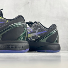 S2 纯原生产线 Nike Zoom Kobe 6 Protro 裸眼 3D 黑色 货号:IO6261 001 尺码:4 S2 纯原生产线 Nike Zoom Kobe 6 Protro 裸眼 3D 黑色 货号:IO6261 001 尺码:4
