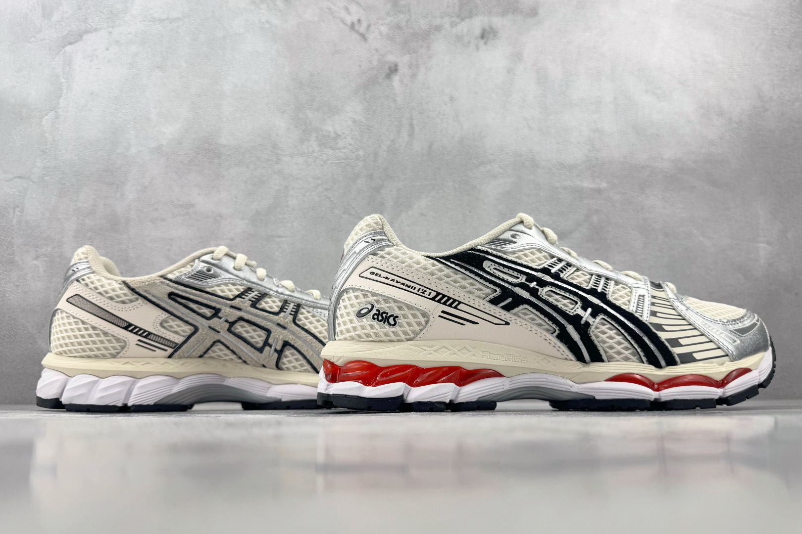 总裁 公司级 顶级纯原 ASICS GEL-Kayano 12.1 银色 货号:1203B103-100 尺码:36 3 总裁 公司级 顶级纯原 ASICS GEL-Kayano 12.1 银色 货号:1203B103-100 尺码:36 3
