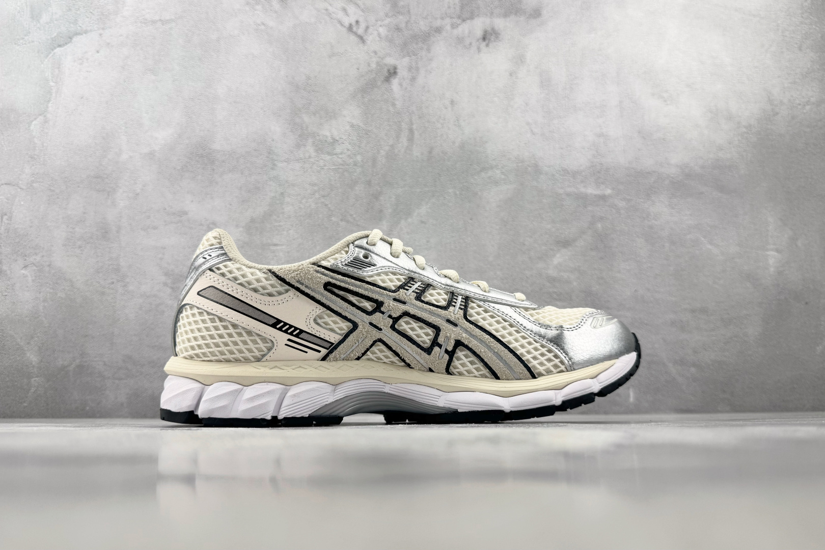 总裁 公司级 顶级纯原 ASICS GEL-Kayano 12.1 银色 货号:1203B103-100 尺码:36 3 总裁 公司级 顶级纯原 ASICS GEL-Kayano 12.1 银色 货号:1203B103-100 尺码:36 3