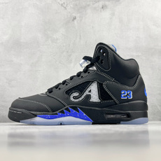 Y3 Jordan × Awake NY Air Jordan 5 Retro SP 黑蓝色 货号:DV4982-004 Y3 Jordan × Awake NY Air Jordan 5 Retro SP 黑蓝色 货号:DV4982-004