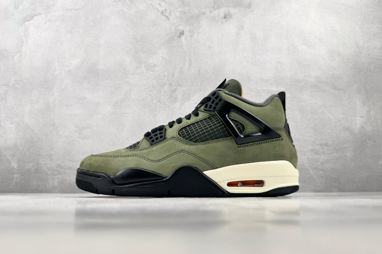 Y3 Jordan × UNDEFEATED Air Jordan 4 绿黑 货号:IB1519-200 尺码:36 3 Y3 Jordan × UNDEFEATED Air Jordan 4 绿黑 货号:IB1519-200 尺码:36 3