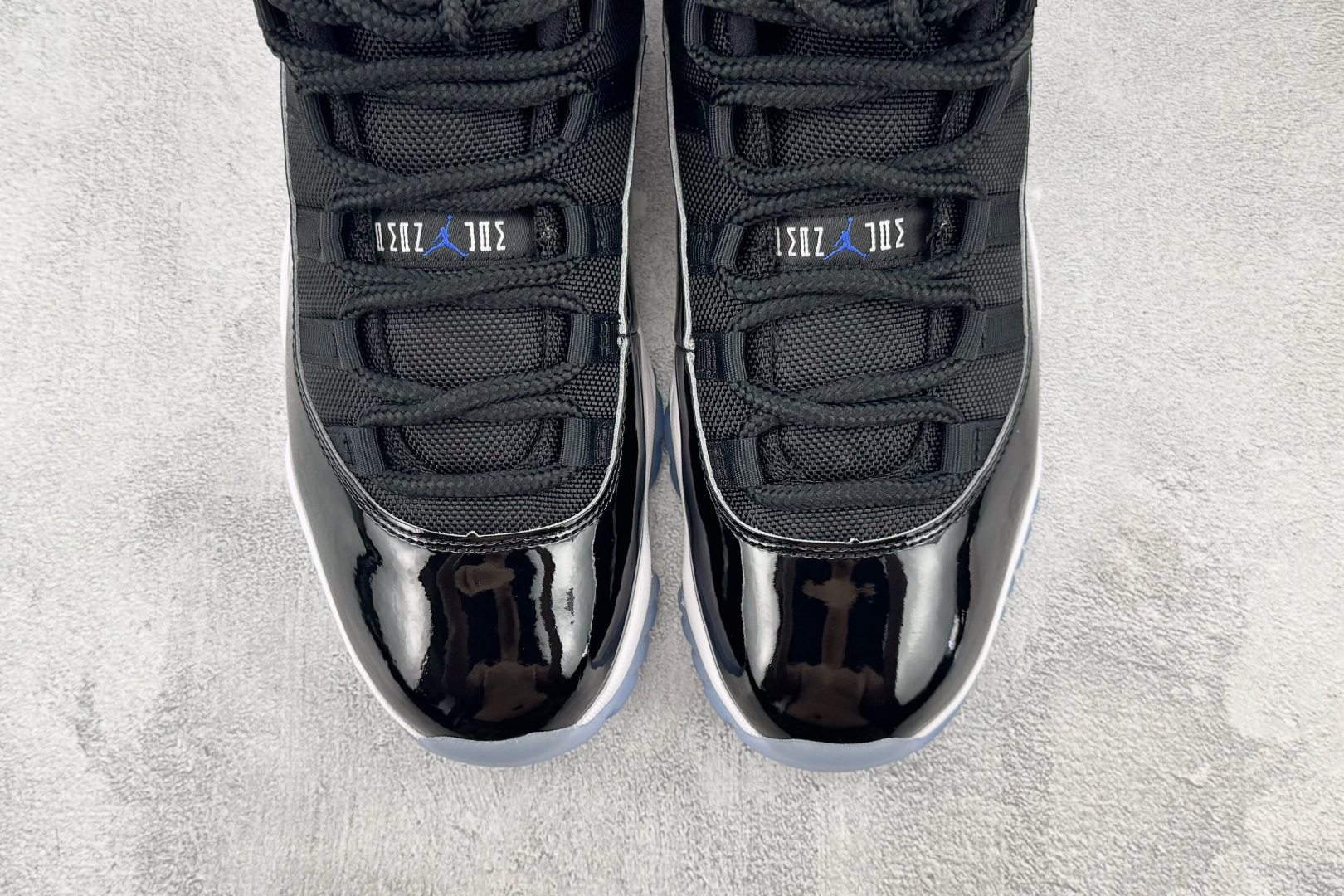 Y3 Jordan Air Jordan 11 Retro Space Jam (2000) PU 黑白 货号:-041 Y3 Jordan Air Jordan 11 Retro Space Jam (2000) PU 黑白 货号:-041