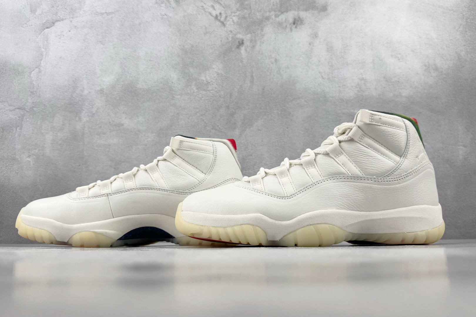 Y3 Jordan Air Jordan 11 Retro285北美限定 白蓝 货号：IO8959-133 尺码：36 