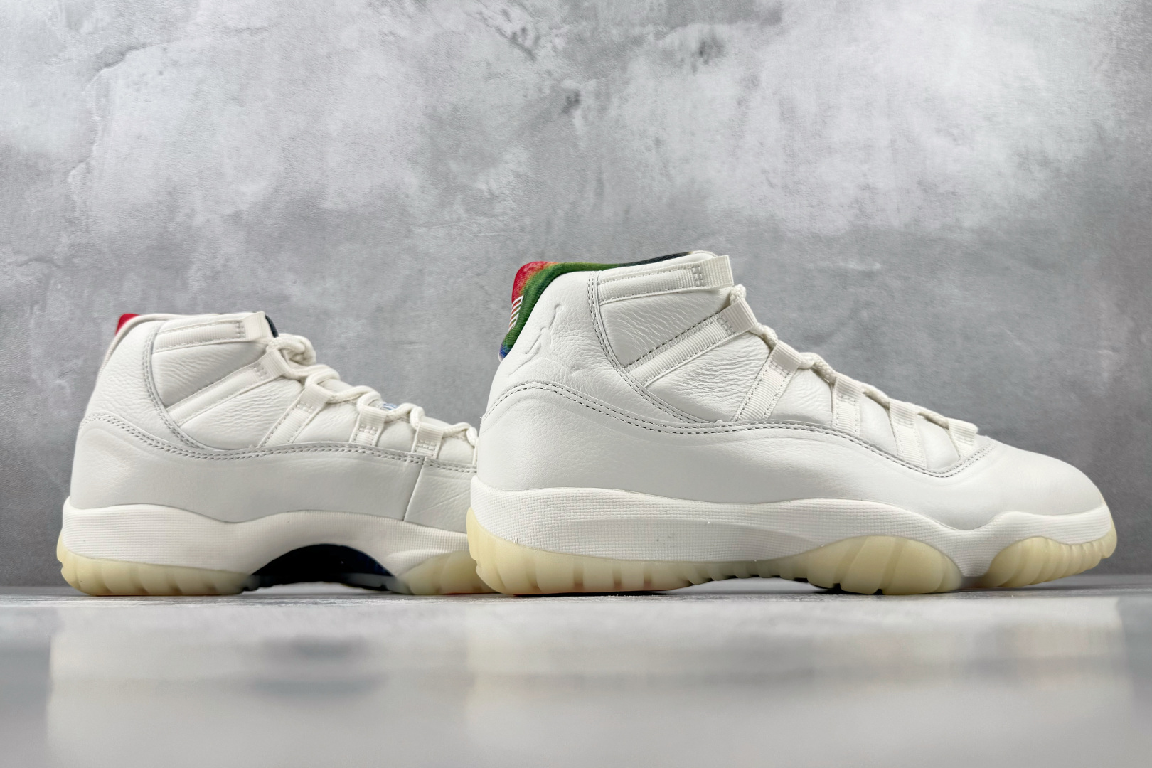 Y3 Jordan Air Jordan 11 Retro285北美限定 白蓝 货号：IO8959-133 尺码：36 