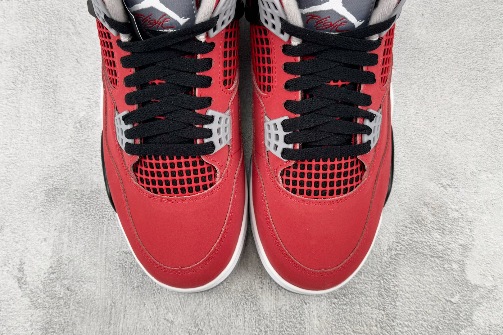 Y3 Jordan Air Jordan 4 Retro "Toro Bravo" 红色 货号：FQ8138-600 尺
