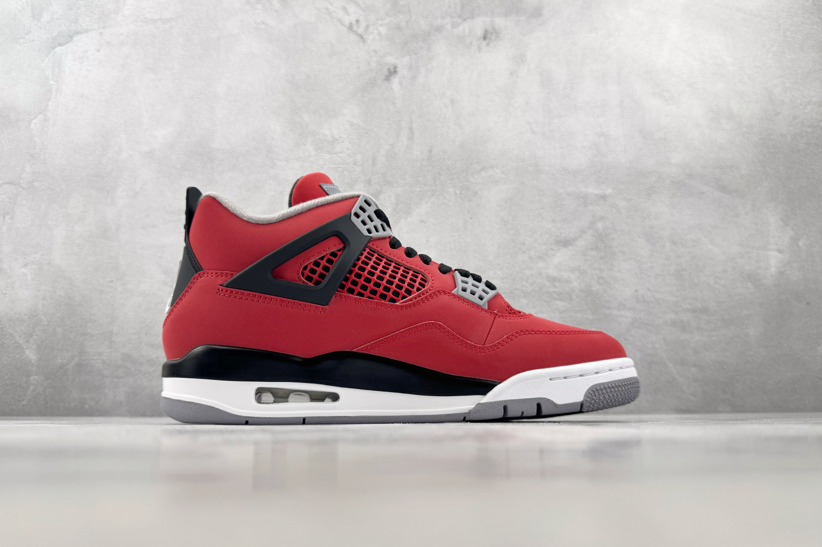 Y3 Jordan Air Jordan 4 Retro "Toro Bravo" 红色 货号：FQ8138-600 尺